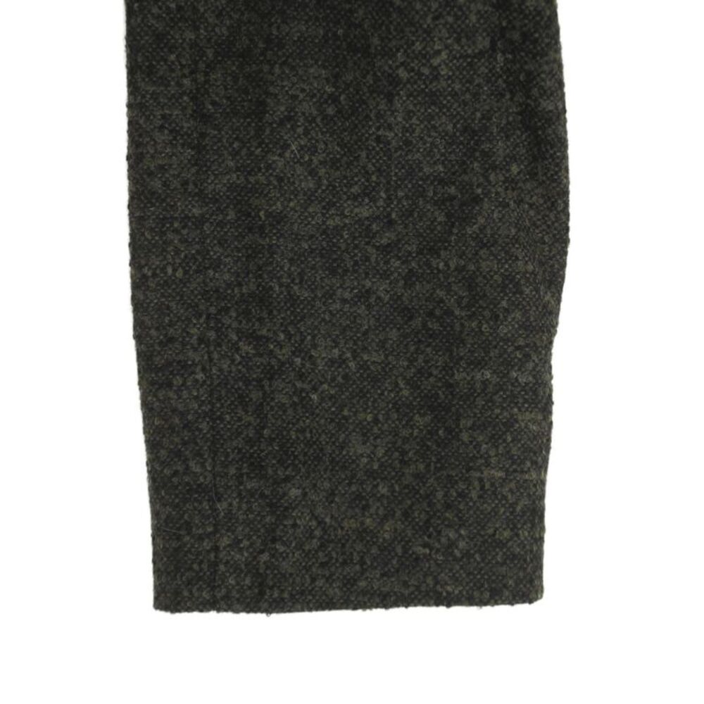 D&G Dolce & Gabbana Womens Dark Gray Wool Trench Coat Size 48 - Picture 5 of 11